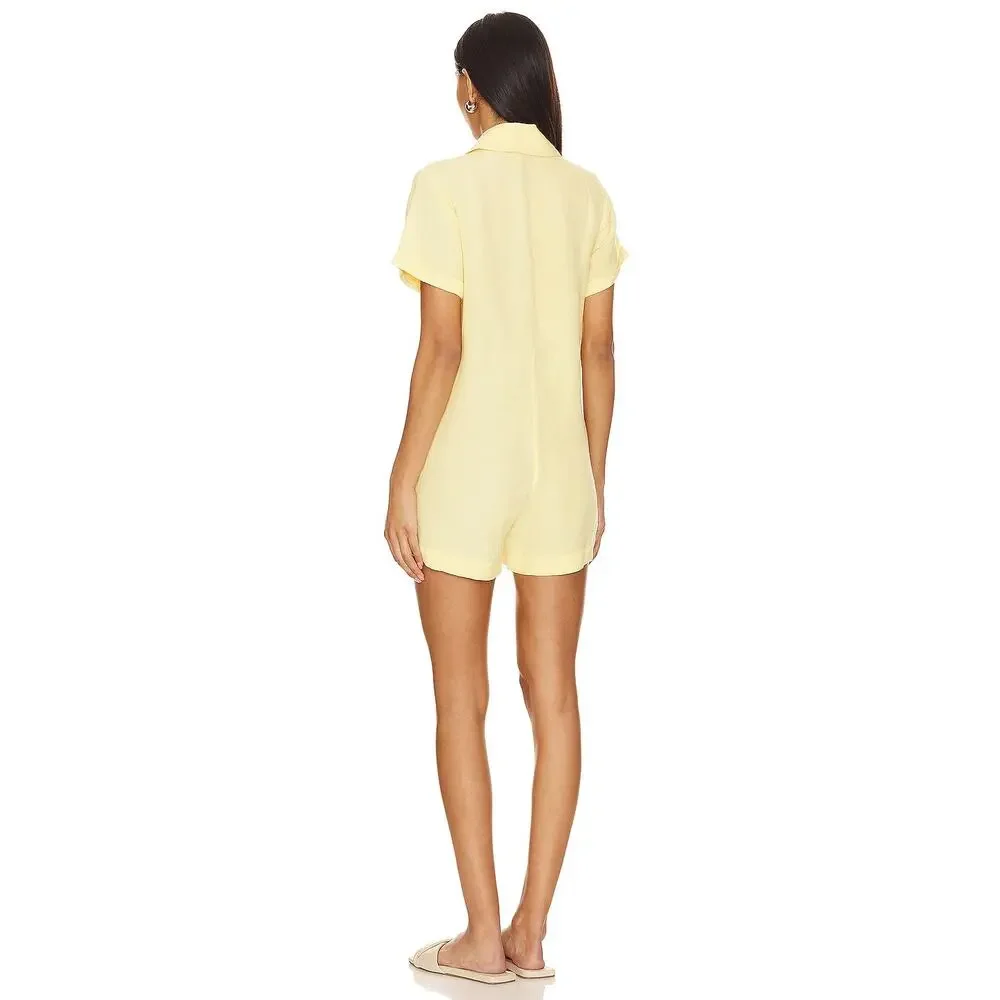 Show Me Your Mumu Bicoastal Blazer Romper Brunch Special Occasion Evening M